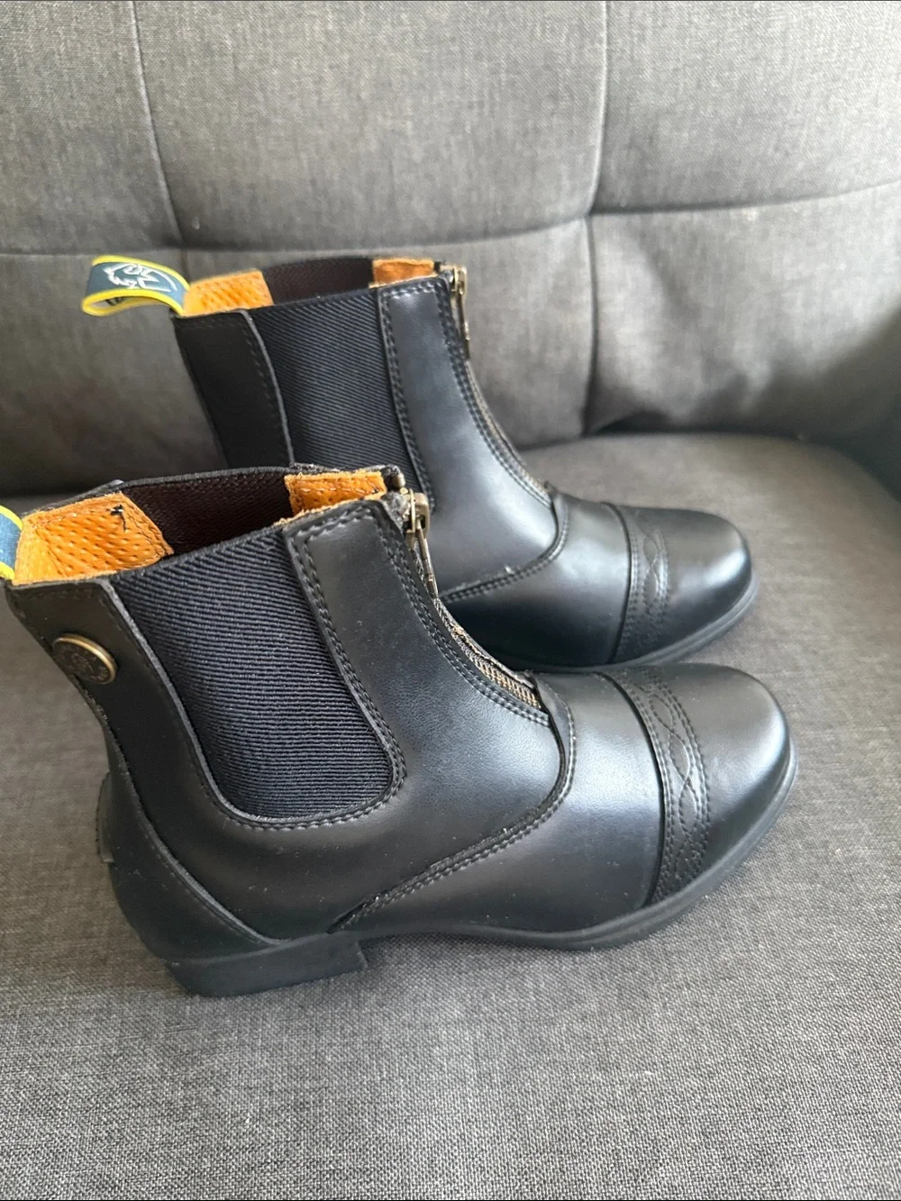 Moretta Clio Paddock Boots Size 2
